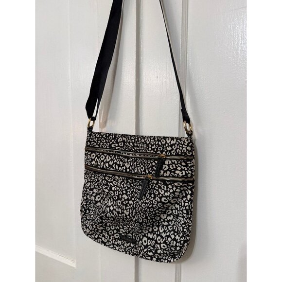 Vera Bradley Leopard Crossbody Bag - Picture 2 of 11
